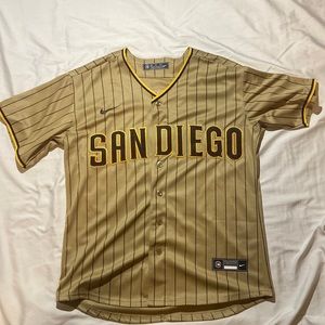 San Diego Padres baseball jersey